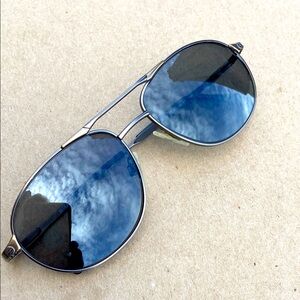 Mirari for Luxottica 5557 4234 Aviator Sunglasses Frames 58-17-140 Italy